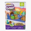 Kreativt Legetøj-KineticSand Kinetic Sand Turtle Strandsæt