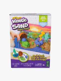 Kreativt Legetøj-KineticSand Kinetic Sand Turtle Strandsæt