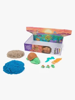 Kreativt Legetøj-KineticSand Kinetic Sand Turtle Strandsæt
