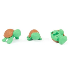 Kreativt Legetøj-KineticSand Kinetic Sand Turtle Strandsæt