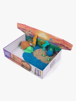 Lærerig Leg-KineticSand Kinetic Sand Turtle Strandsæt