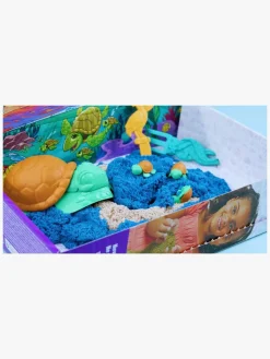 Lærerig Leg-KineticSand Kinetic Sand Turtle Strandsæt