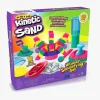 Kreativt Legetøj-KineticSand Kinetic Sand Ultimate Sandisfying Legetøjssæt