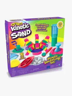 Kreativt Legetøj-KineticSand Kinetic Sand Ultimate Sandisfying Legetøjssæt