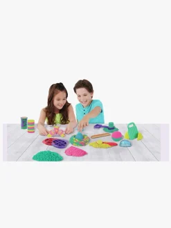 Kreativt Legetøj-KineticSand Kinetic Sand Ultimate Sandisfying Legetøjssæt