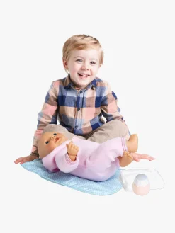 Dukker & Bamser-KleinToys Klein Toys Baby Coralie Pusletaske med Tilbehør