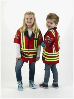 Kostumer & Udklædning-KleinToys Klein Toys Brandmandsuniform