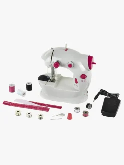 Rolleleg-KleinToys Klein Toys Symaskine, Lyserød