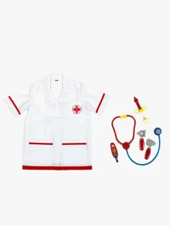 Kostumer & Udklædning-KleinToys Doktor Kostume med Tilbehør