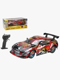 Fjernstyret-Koolspeed Fast Gear Fjernstyret Bil Street Camp 1:10