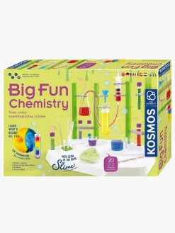 Eksperimenter & Videnskab-Kosmos Big Fun Chemistry Eksperimentkasse
