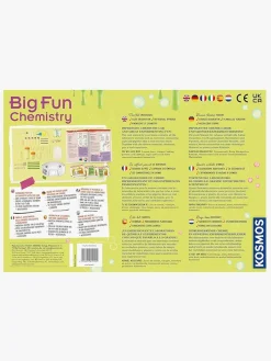 Eksperimenter & Videnskab-Kosmos Big Fun Chemistry Eksperimentkasse