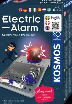 Eksperimenter & Videnskab-Kosmos Elektronisk Alarm Eksperimentkasse