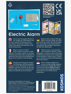 Eksperimenter & Videnskab-Kosmos Elektronisk Alarm Eksperimentkasse