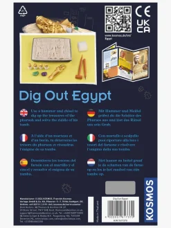 Eksperimenter & Videnskab-Kosmos Faraos Skat Udgravningssæt