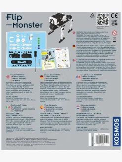 Interaktivt Legetøj-Kosmos Flip Monster Robot