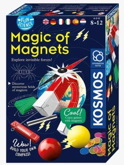 Eksperimenter & Videnskab-Kosmos Fun Science Eksperimentkasse Magic of Magnets