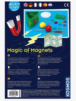 Eksperimenter & Videnskab-Kosmos Fun Science Eksperimentkasse Magic of Magnets