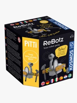 Interaktivt Legetøj-Kosmos Rebotz Legetøj Pitti the Walking Robot