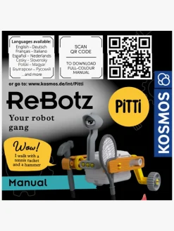 Interaktivt Legetøj-Kosmos Rebotz Legetøj Pitti the Walking Robot