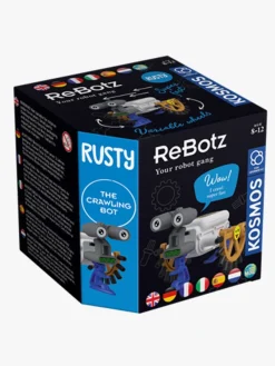 Interaktivt Legetøj-Kosmos Rebotz Legetøj Rusty the Crawling Robot