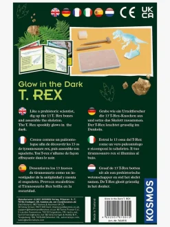 Eksperimenter & Videnskab-Kosmos Selvlysende T-Rex Udgravningssæt