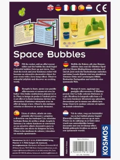 Eksperimenter & Videnskab-Kosmos Space Bubbles Bordlampe