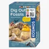 Eksperimenter & Videnskab-Kosmos Udgravningssæt Fossiler