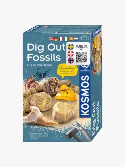 Eksperimenter & Videnskab-Kosmos Udgravningssæt Fossiler
