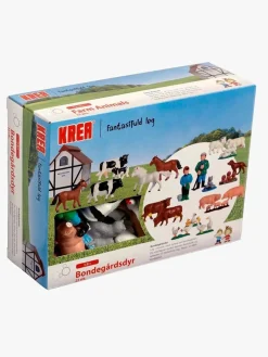 Legetøjsfigurer-Krea Bondegårdsdyr 22 Stk.
