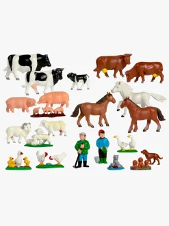 Legetøjsfigurer-Krea Bondegårdsdyr 22 Stk.