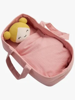 Dukker & Bamser-Krea Dukke i Kurv