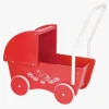 Dukker & Bamser-Krea Dukkevogn, Rød