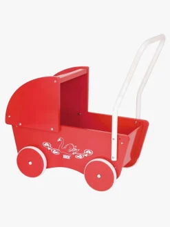 Dukker & Bamser-Krea Dukkevogn, Rød