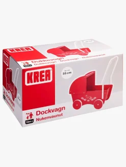 Dukker & Bamser-Krea Dukkevogn, Rød