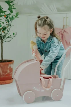 Dukker & Bamser-Krea Dukkevogn, Rose