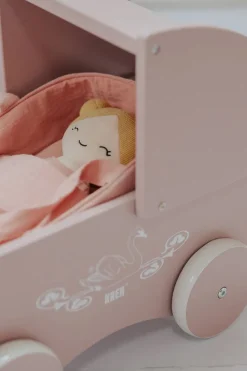 Dukker & Bamser-Krea Dukkevogn, Rose