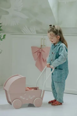 Dukker & Bamser-Krea Dukkevogn, Rose