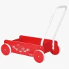 Babylegetøj-Krea Gåvogn, Rød