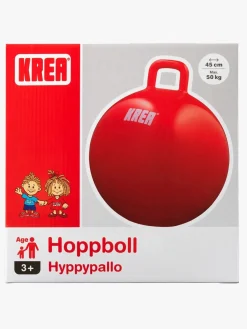 Udelegetøj-Krea Hoppebold, Rød