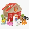 Legetøjsfigurer-Krea Legesæt Bondegård