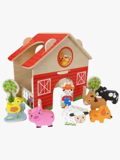Legetøjsfigurer-Krea Legesæt Bondegård