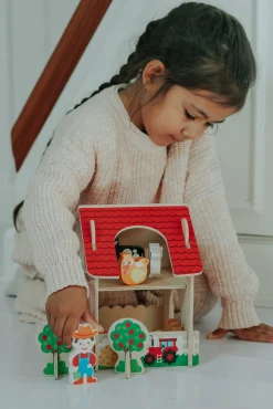 Legetøjsfigurer-Krea Legesæt Bondegård