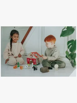 Legetøjsfigurer-Krea Legesæt Bondegård