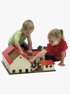 Legetøjsfigurer-Krea Stor Bondegård