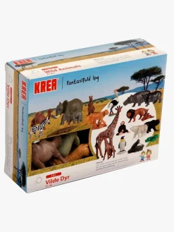 Legetøjsfigurer-Krea Vilde Dyr 21 Stk.