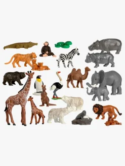 Legetøjsfigurer-Krea Vilde Dyr 21 Stk.