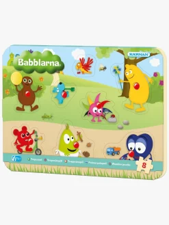 Spil & Puslespil-Babblarna Kärnan Knoppuslespil 8 Brikker