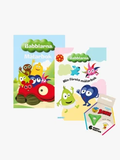 Kreativt Legetøj-Krnan Kärnan Babblarna Malesæt