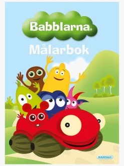 Kreativt Legetøj-Krnan Kärnan Babblarna Malesæt